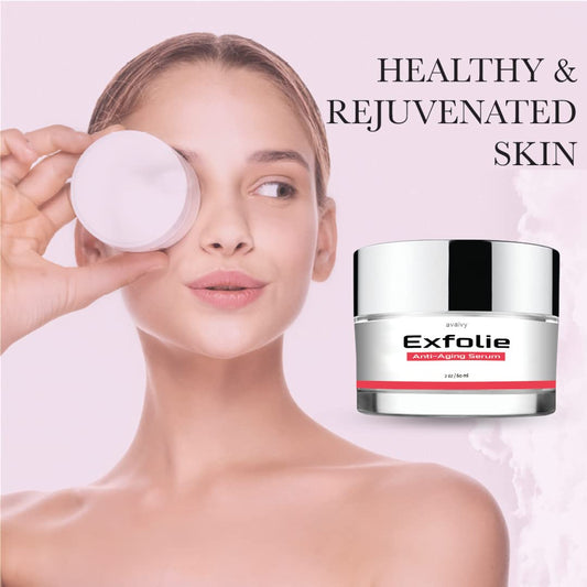 (2 Pack) Exfolie - Exfolie Anti-Aging Serum Cream (4)