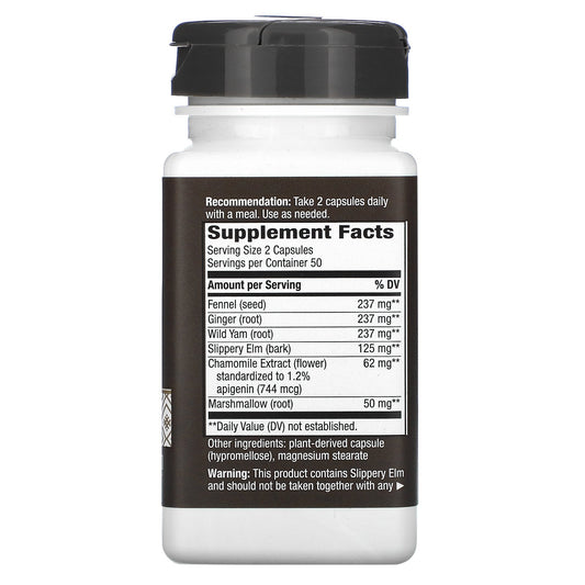 Nature'S Way, Gastritix With Chamomile Extract Vegan Capsules