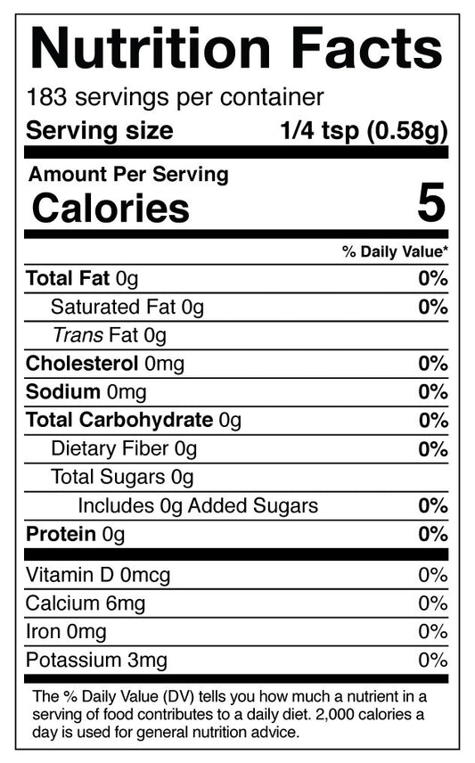 Born With Seoul Black Sesame Seeds