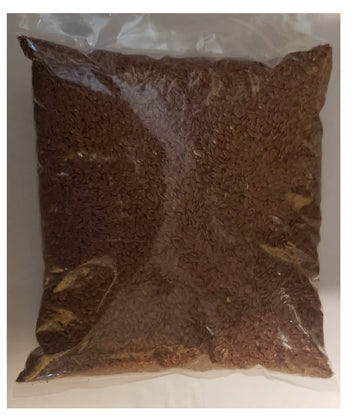 Flax Seeds –Linaza Whole Raw Flaxseeds, Non-Gmo, Vegan Rich In Omega-3 Fatty Acids, And Dietary Fiber. Perfect For Salads, And Baked Goods