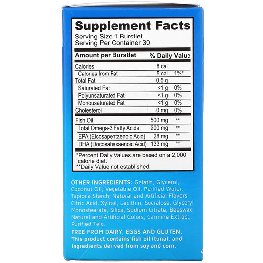 Bioglan, Kids Smart, Hi Dha-Omega 3 Fish Oil, Great Tasting Fruit Flavor