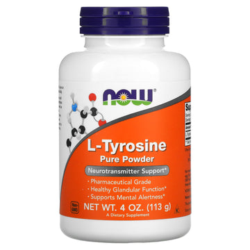 Now Foods, L-Tyrosine Pure Powder