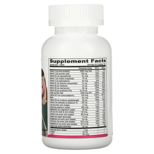 Deva, Vegan Prenatal Multivitamin & Mineral, One Daily, Coated Tablets