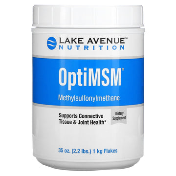 Lake Avenue Nutrition, Optimsm Flakes, 2.2 Lbs. (35 Oz.)