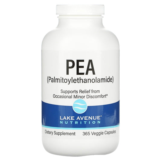 Lake Avenue Nutrition, Pea (Palmitoylethanolamide), 300 Mg