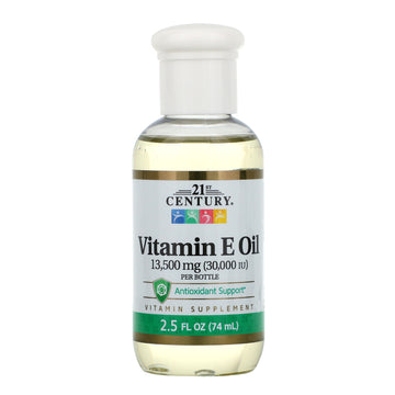 21St Century, Vitamin E Oil, 13,500 Mg (30,000 Iu), (74 Ml)