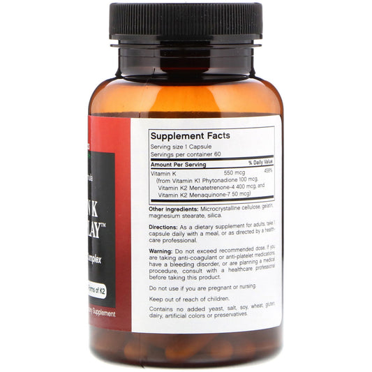 Futurebiotics, Vitamin K Triple Play