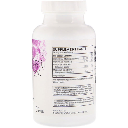 Thorne Research, Basic Bone Nutrients