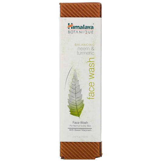 Himalaya, Botanique, Neem & Turmeric Face Wash (150 ml)