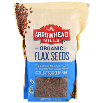 Arrowhead Mills, Organic Flax Seeds