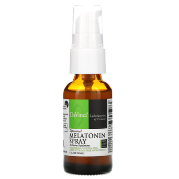 Davinci Laboratories Of Vermont, Liposomal Melatonin Spray