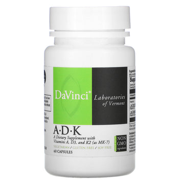 Davinci Laboratories Of Vermont, A-D-K, Capsules