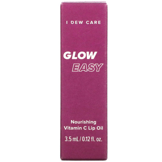 I Dew Care, Glow Easy, Nourishing Vitamin C Lip Oil