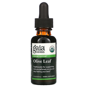 Gaia Herbs, Olive Leaf (30 Ml)
