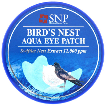 Snp, Bird'S Nest Aqua Eye Patch