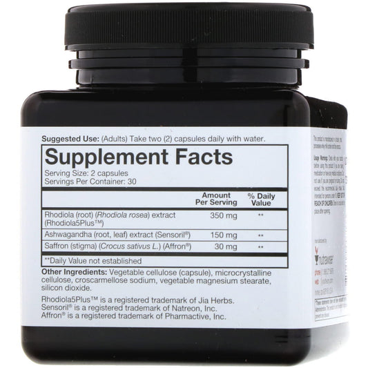 Youtheory, Saffron Capsules