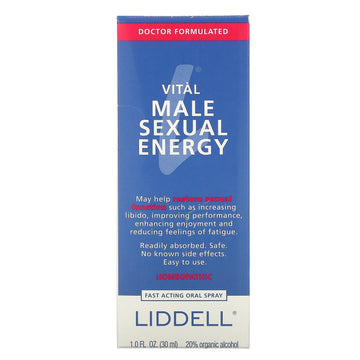 Liddell, Vital Male Sexual Energy (30 Ml)