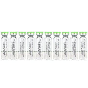 Teana Laboratories, Against Expression Lines Smoothing & Refining Face Serum, 10 Vials(2 ml) Each