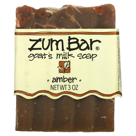 ZUM, Zum Bar, Goat's Milk Soap, 3 oz Bar