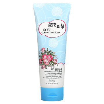 Esfolio, Rose Cleansing Foam (150 g)