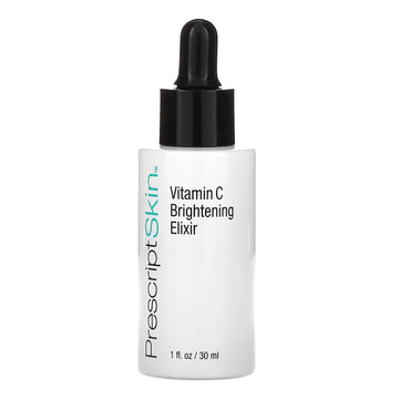 PrescriptSkin, Vitamin C Brightening Elixir, Enhanced Brightening Dry Oil Serum (30 ml)