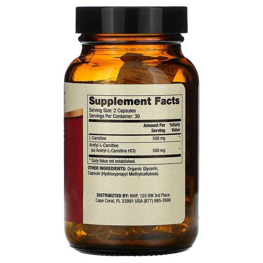 Dr. Mercola, Carnitine Complex, 500 Mg