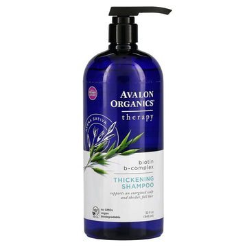Avalon Organics, Thickening Shampoo, Biotin B-Complex(946 ml)