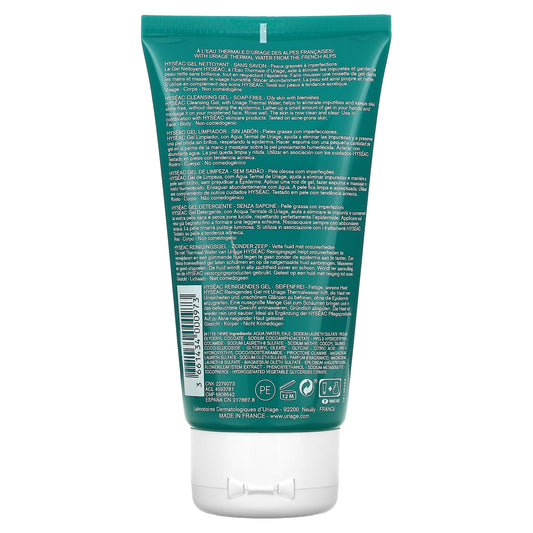 Uriage, Hyseac, Cleansing Gel (150 ml)