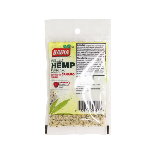 Badia Hulled Hemp Seeds