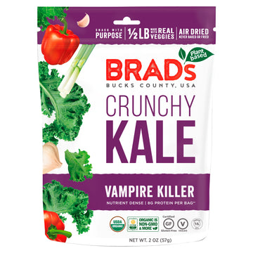 Brad'S Plant Based Vampire Killer Crunchy Kale