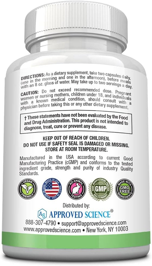 Approved Science Memorysyl - Memory Boosting Supplement - Improve Focu