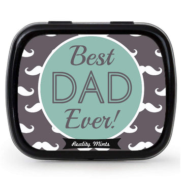 Best Dad Ever Mints - Thoughtful Gift For Fathers Fun Easter Gifts For Dads Stocking Stuffers For Dads Cool Novelty Gift