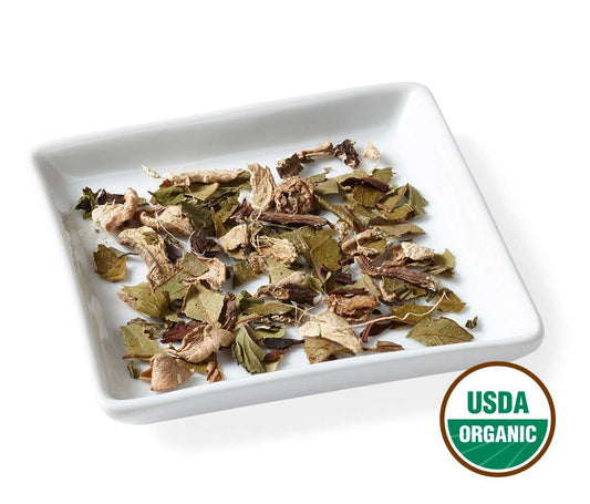 Golden Moon Organic Herbal Detox Tea - Loose Leaf, Non Gmo - Half Pound (91 Servings)
