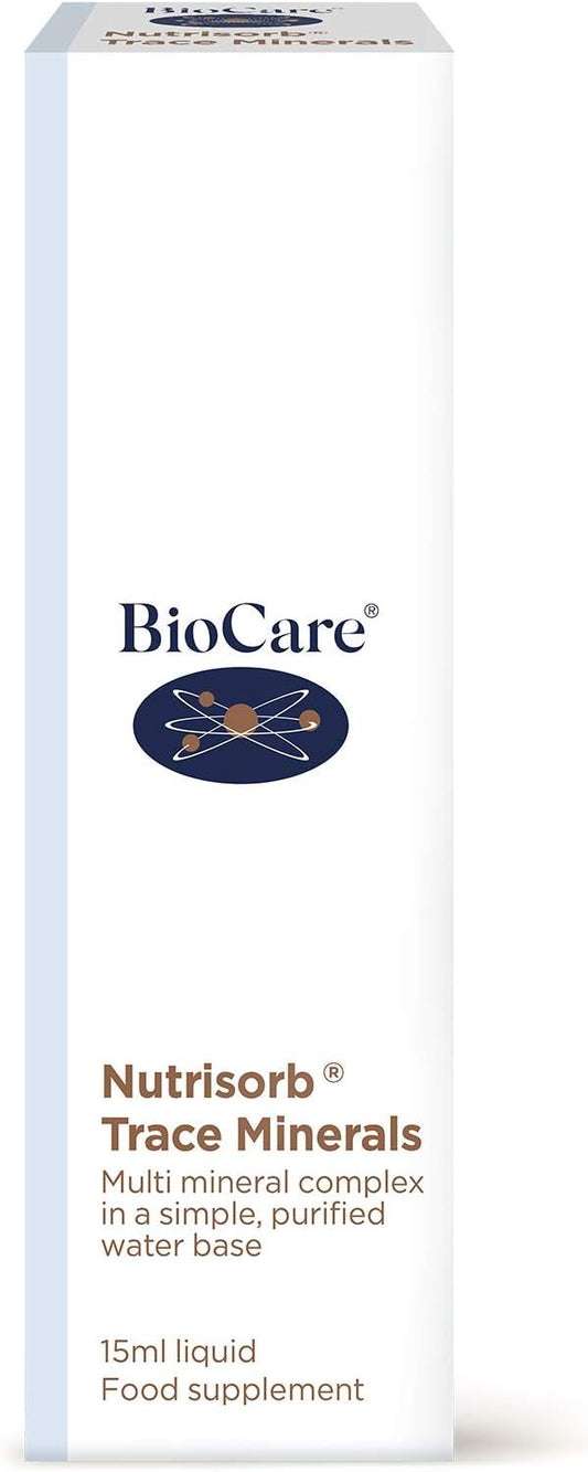 Biocare Nutrisorb Liquid Trace Minerals 15Ml
20 Grams