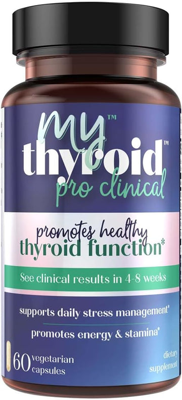 Purity Products Mythyroid Proclinical Organic High Concentration Ksm-6