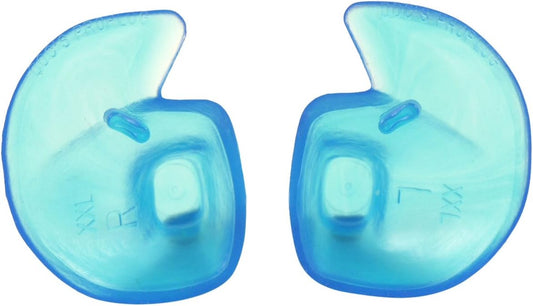Doc's Proplugs DS04B Small Non Vented Ear Plugs without Lea