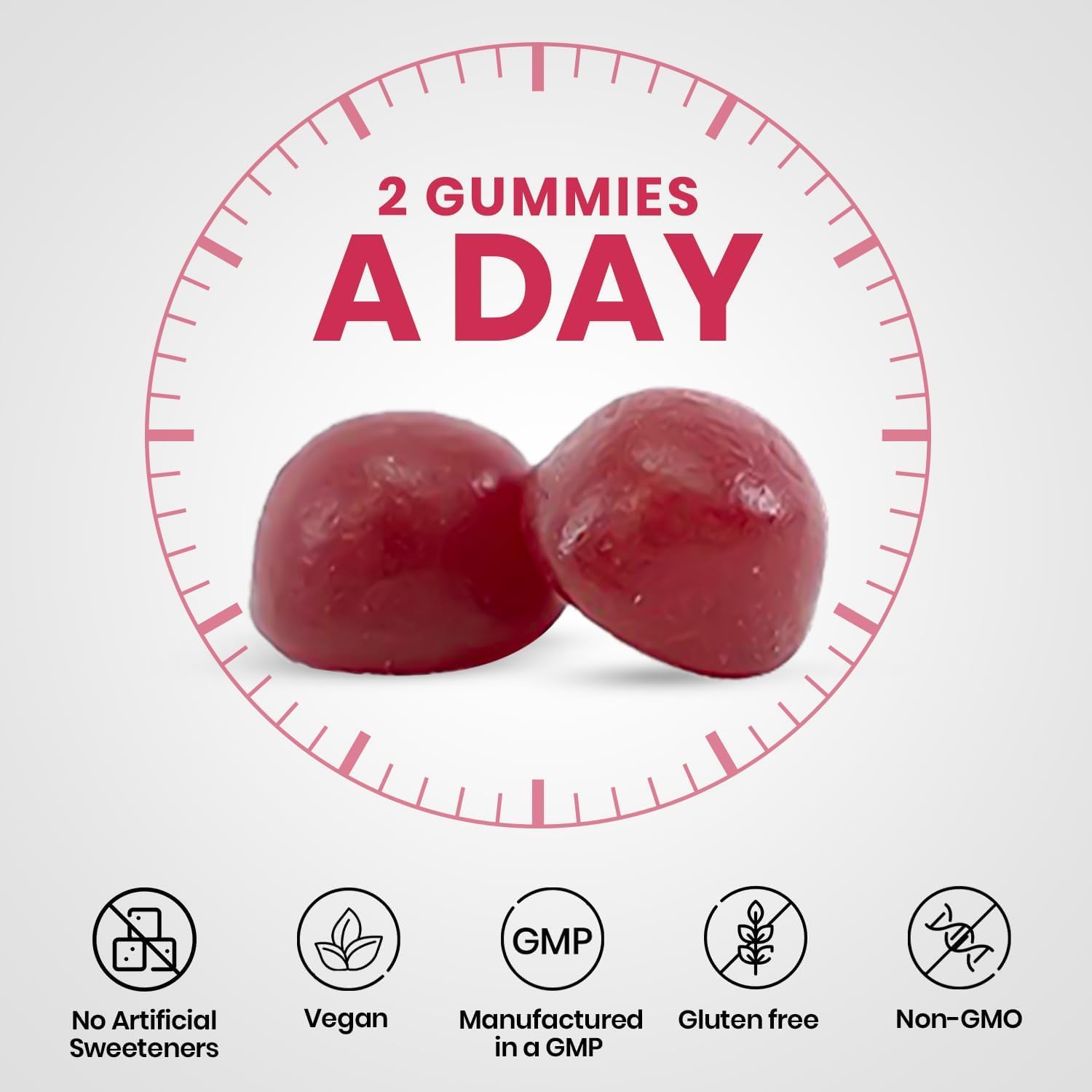 VITAMIZED Potent Beetroot Gummies 1000mg - Nitric Oxide Sup