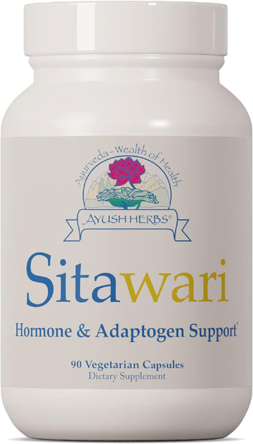 Ayush Herbs Sitawari, Hormone Balance Supplement For Women, Ayurvedic