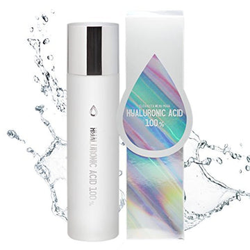 Elizavecca Hyaluronic Acid 100% Face Serum 200/6.76 .. - Big Size Real Water Serum | Hyaluronic Acid Essence | Real Water Face Toner | Not Tested On Animals, No Parabens | Real Water Serum | Big Size Hyaluronic Acid Serum