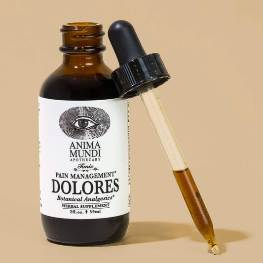 Anima Mundi Dolores Tonic - Herbal Pain Management Supplement - Liquid