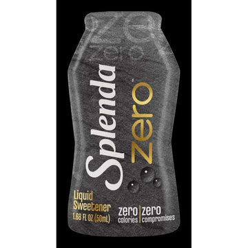 Splenda Zero Liquid Sweetener, 1. 6 Ounce - 12 Per Case