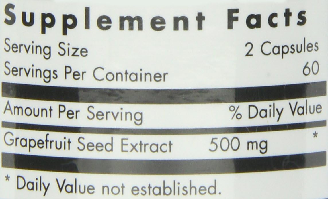 Nutricology Citrus Seed Extract, 250 Mg Vegicaps, 120-Count