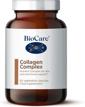 Biocare Collagen Complex | Vitamin C & Zinc With Marine Collagen, Hyal170 Grams