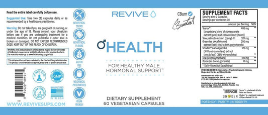 Revive Md | Men'S Health | Hormonal Balance, Male Sexual Health, Healt
