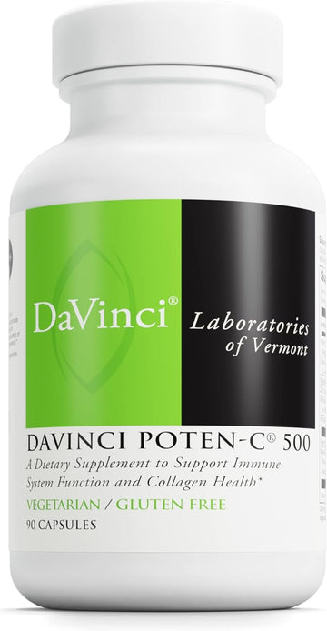 Davinci Labs Poten-C 500 - Dietary Supplement To Support Immune System