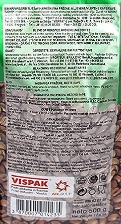 Vispak Zlatna Dzezva Ground Coffee (Pack Of 2)