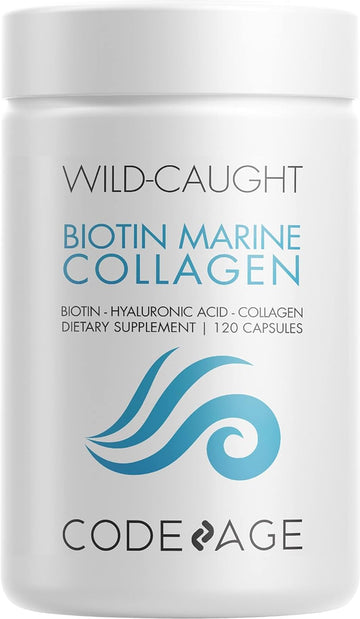 Codeage Marine Collagen Peptides  Hydrolyzed Fish Collagen