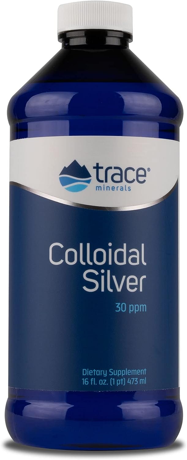  Dietary Mineral Supplement, Colloidal Silver, 500 PPM, 4 fl.  oz. / 120 ml (Original Version) : Health & Household