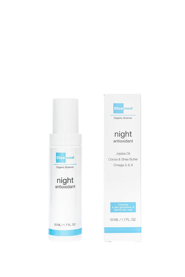 Advanced Night Repair Antioxidant Facial Moisturizer Cream, Cicamed Organic Science