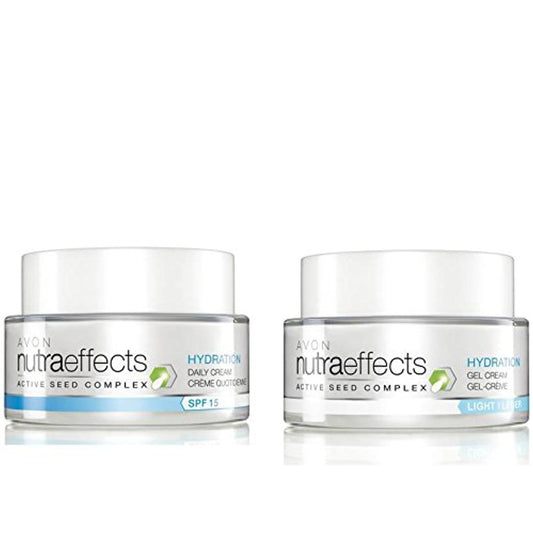 Esupli.com Avon Nutra Effects Hydrating Day Cream + Night Cream (50 gm